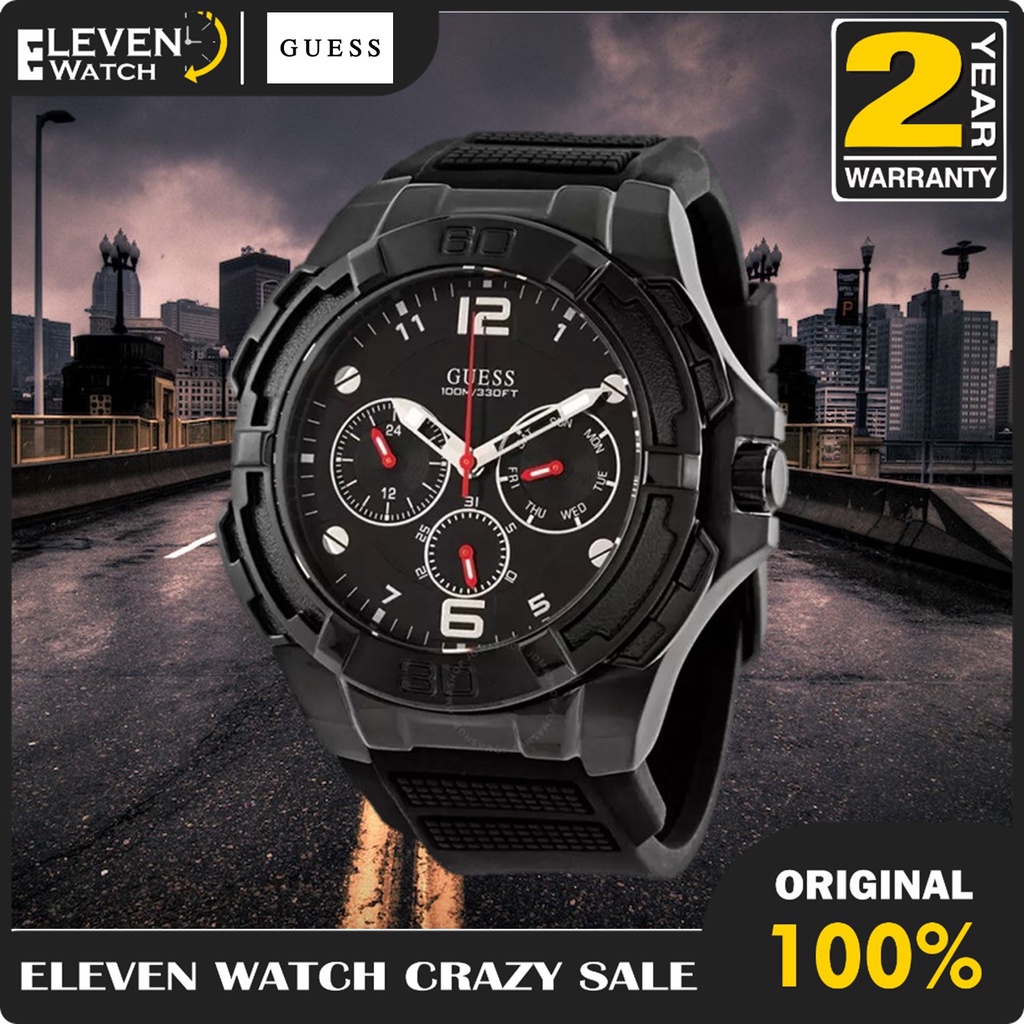 Jam Tangan Pria Guess W1254G2  Garansi 2 Tahun