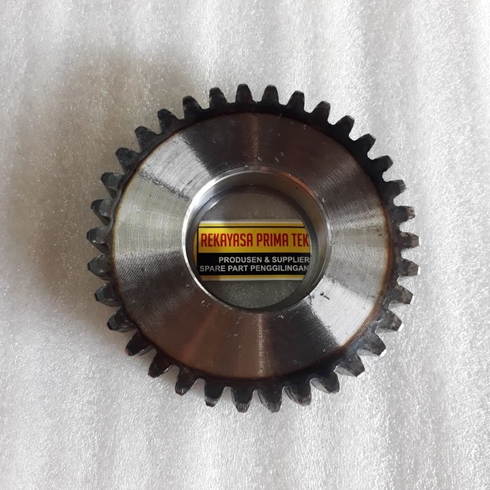 HC600 GEAR GIGI T34 34T T 34 MESIN GABAH BERAS ISEKI AGRINDO HC 600