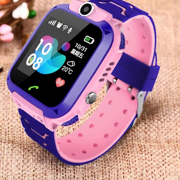BESTSELLER (TAHAN AIR) Jam Tangan Pintar Smart Watch Anak Waterproof Touch Screen / Jam Smartwatch I