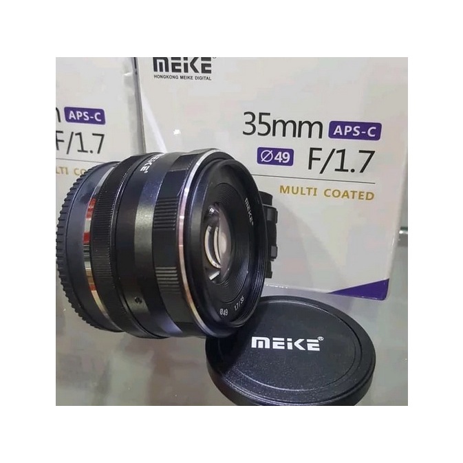 Lensa Fix Fujifilm X100f X100V X-A1 X-A2 X-A3 X-A5 X-A7 X-A10 X-A20 X-E1 X-E2 X-E2S X-E3 X-Pro1 X-Pr