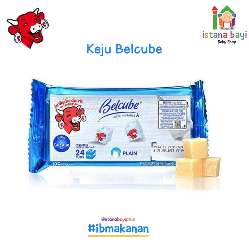 

Keju Belcube - Keju Bayi MPASI FREE BUBBLE WRAP 1 LAPIS