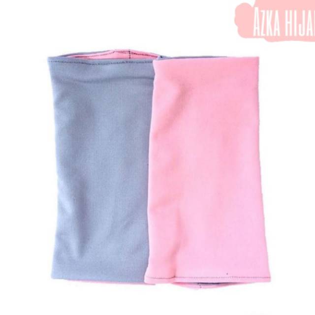 Handsock bolak balik 2 in 1 jersey manset dua warna jersey pendek