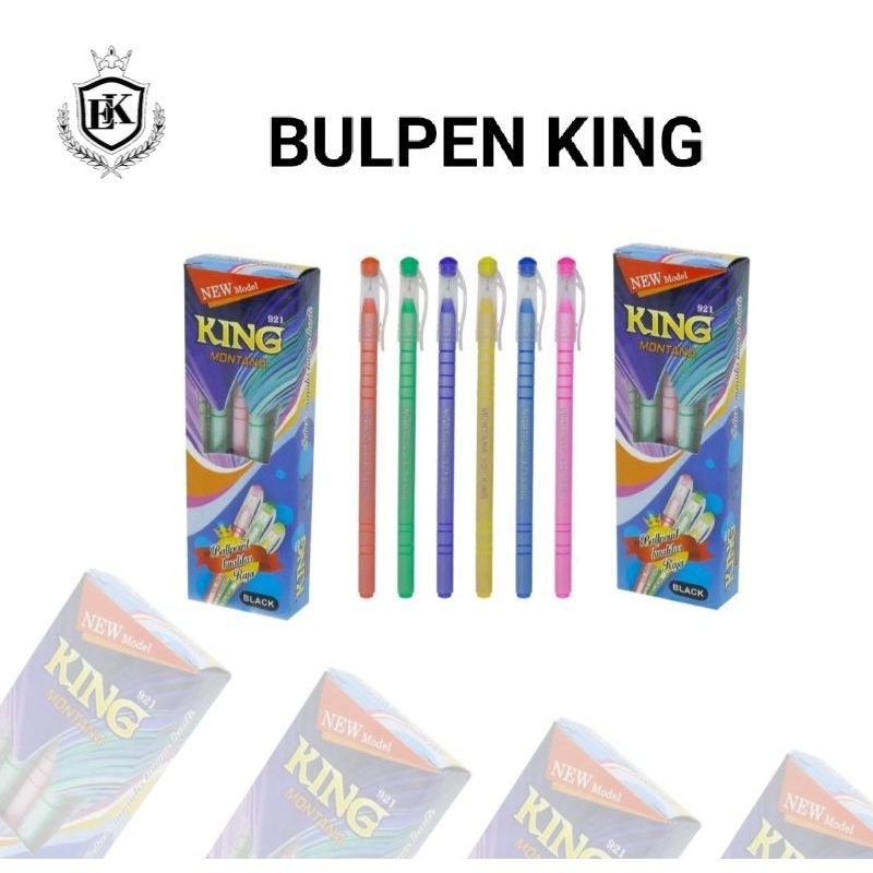

(12PCS) Bulpen Murah BULPENKU dan KING dan NEVADA