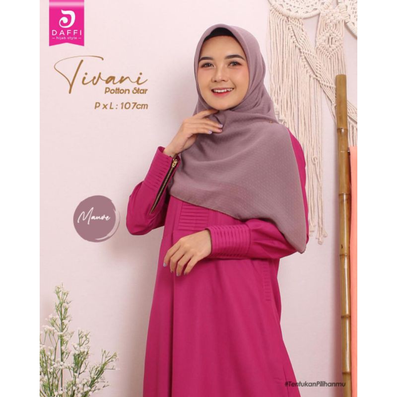 Tivani dari Daffi Hijab