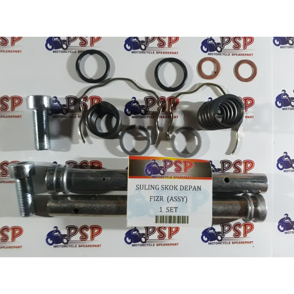 SULING SKOK DEPAN ASSY "FIZR " - SULINGAN AS SHOCK YAMAHA F1 / VEGA LAMA