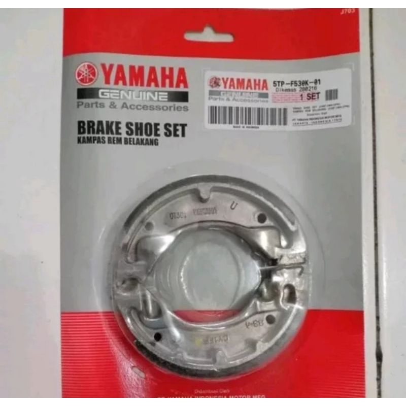 Kampas rem belakang  Fiz-R Vega Lama