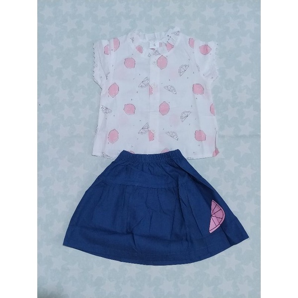Setelan Rok Jeans Anak Perempuan Import || Fashion Anak Perempuan