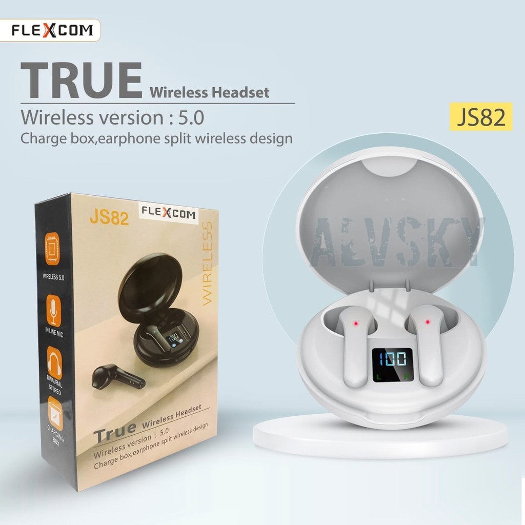 TWS WIRELESS BLUETOOTH HEADSET / WIRELESS EARPHONE