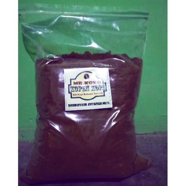

Bubuk kopi Robusta Temanggung/ kopi asli 1kg