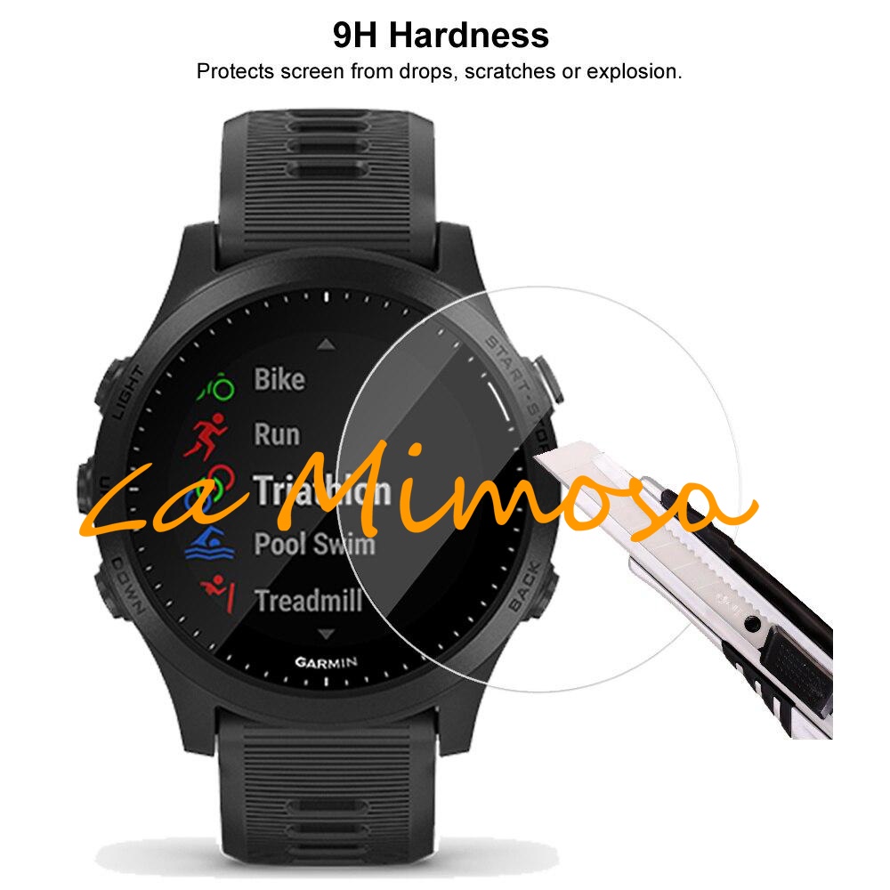 Tempered Glass Garmin Forerunner 745 Watch