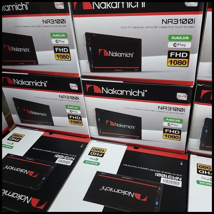 Promo Terbatas Tape Mobil / Double Din Nakamichi Na 3100I