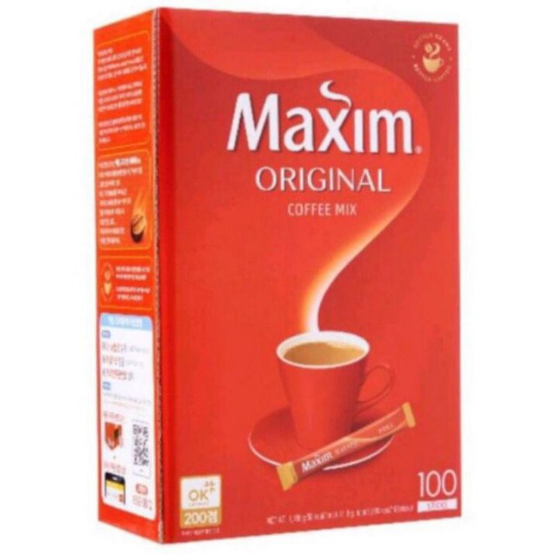 

MAXIM-ORIGINAL COFFEE Mix 100 SACHET
