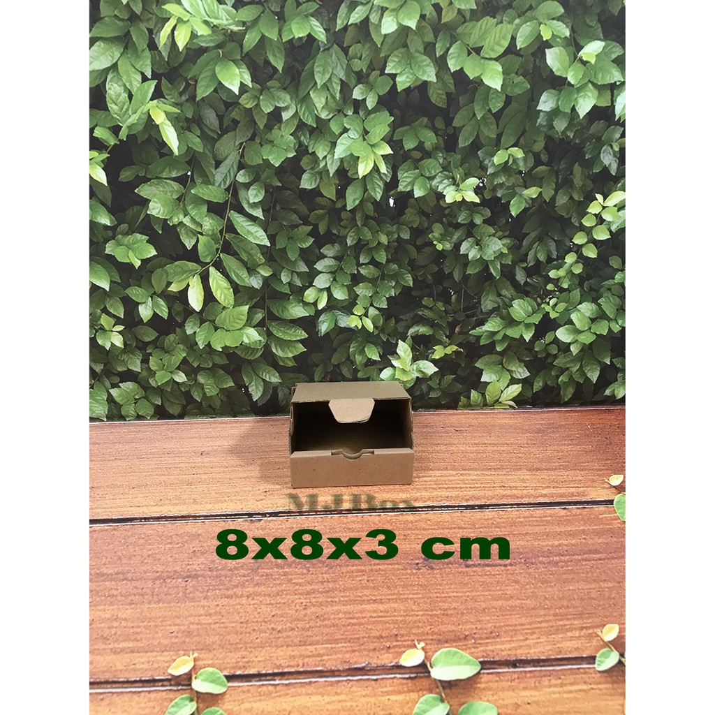 Kardus 8 x 8 x 3 cm .....Die Cut-1