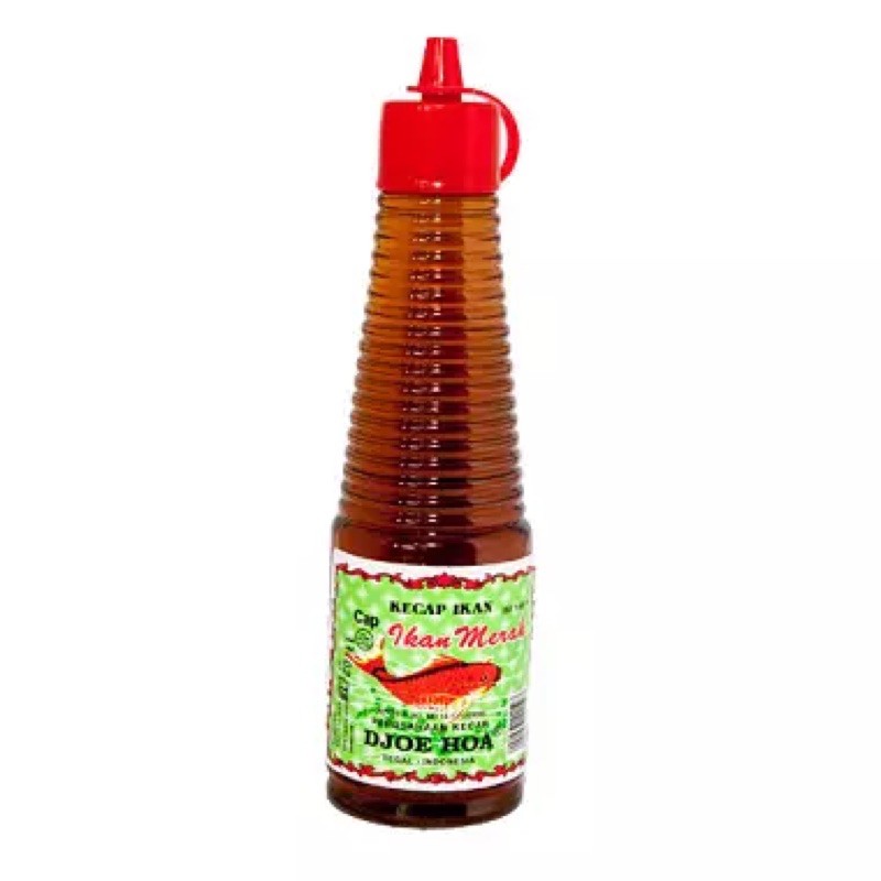 

Kecap Ikan Cap Ikan Merah Djoe Hoa 140ml