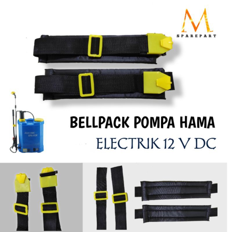 Tali Gendong Strap pompa Semprot Hama Elektrik12V cba yamamoto Tanika