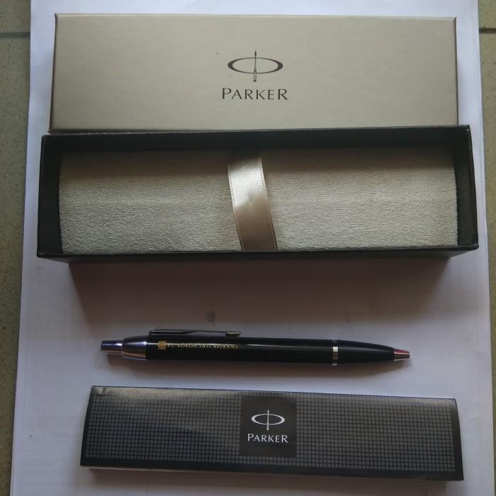 

Pen Parker Original Im Silver Plated Ballpoint [Ada Logo Company]
