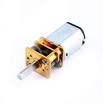12-N20 DC 6V 300rpm mini micro motor gearbox gear box N20 For Robot