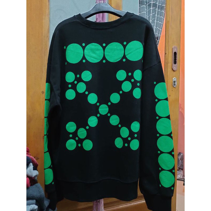 

PL CN OFF-WHITE GREEN DOT