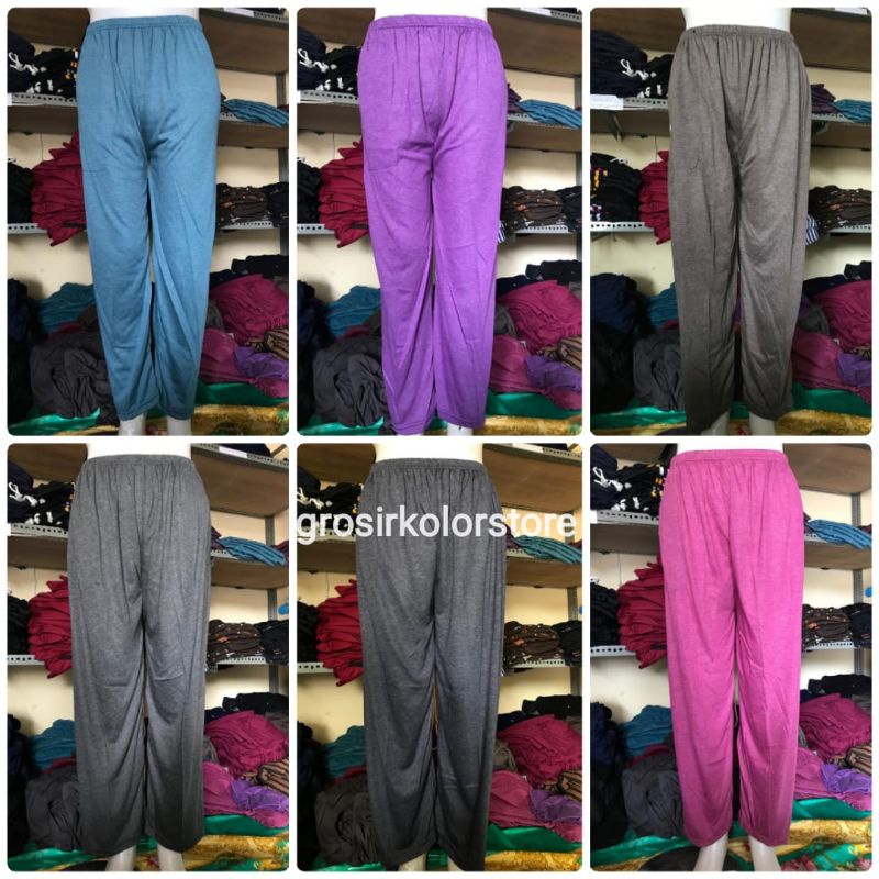 CELAMIS JUMBO WANITA DEWASA XXL MUAT SAMPAI 90KG BAHAN TR