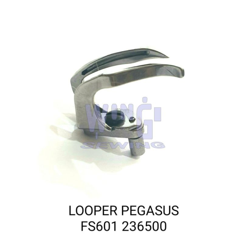 No 236500 Pegasus FS601 FS700 Looper Mesin Jahit Sambung Kain 4 Jarum