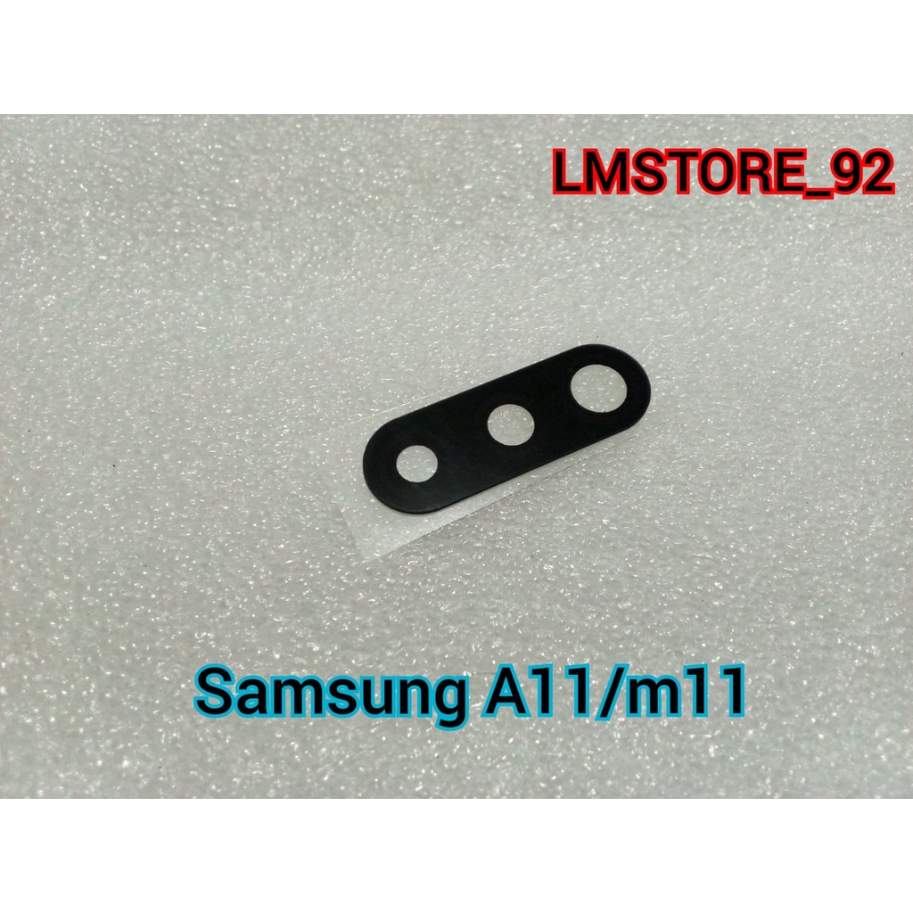 Lensa Kamera Kaca Kamera Belakang samsung A11/M11