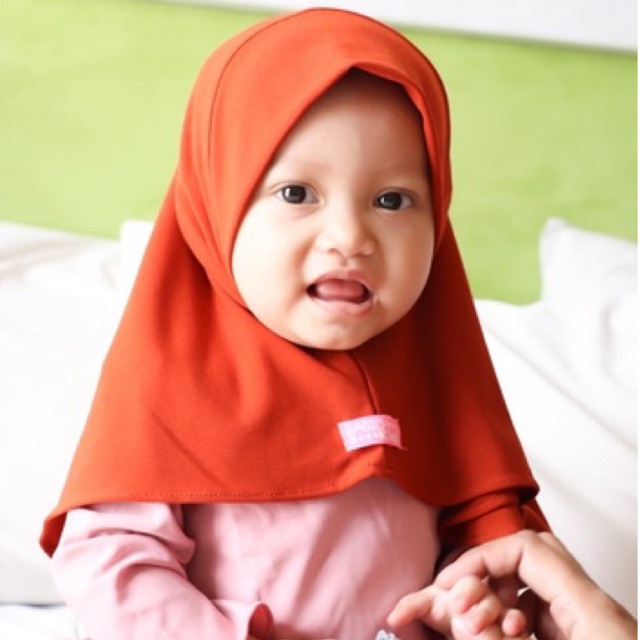 Alisha Kids | hijab baby 0-7thn | hijab anak