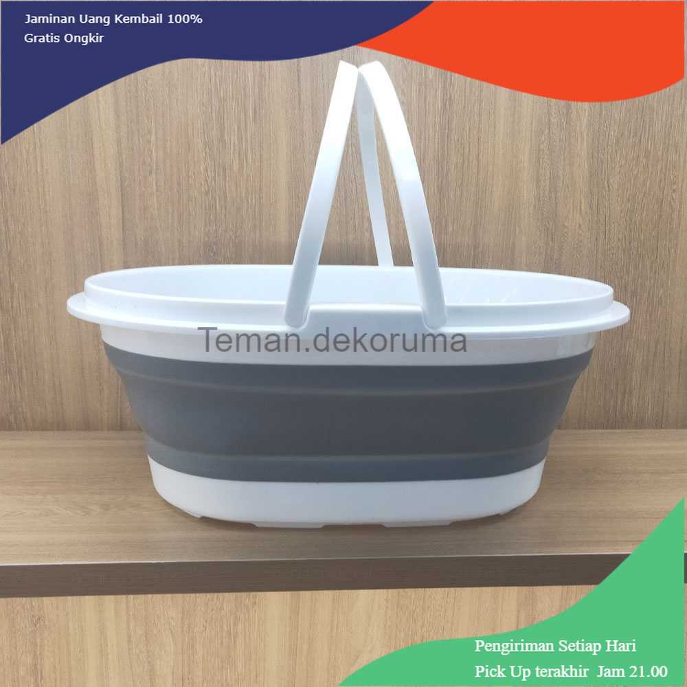 TD-AI04 LAZEWING Baskom Ember Lipat Laundry Water Bucket Foldable - BPS244