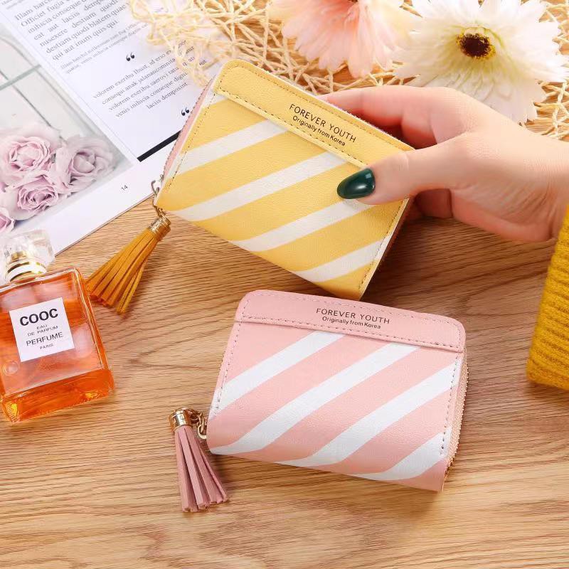 COD DOMPET LIPAT PENDEK DOMPET LIPAT MINI WANITA IMPORT MURAH REAL PICT Tmall88