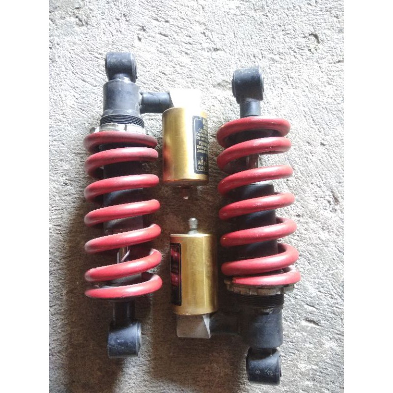 shokbeker ninja rr new old skok belakang ninja rr shok ninja rr old new