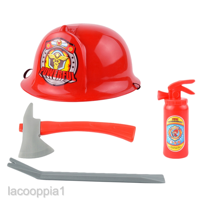 fireman role play set