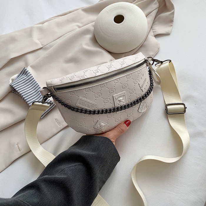 JK T293 C8432 1KG MUAT 4PCS TAS WAISTBAG SLINGBAG IMPORT
