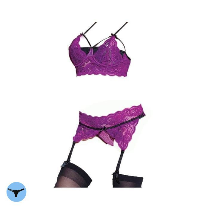 STOCKING SEXY LINGERIE GSTRING CD CELANA DALAM WANITA MURAH