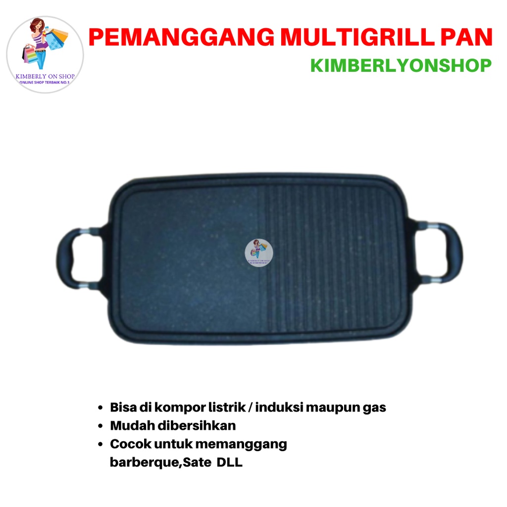 Pemanggang Multigrill pan Alat Panggang