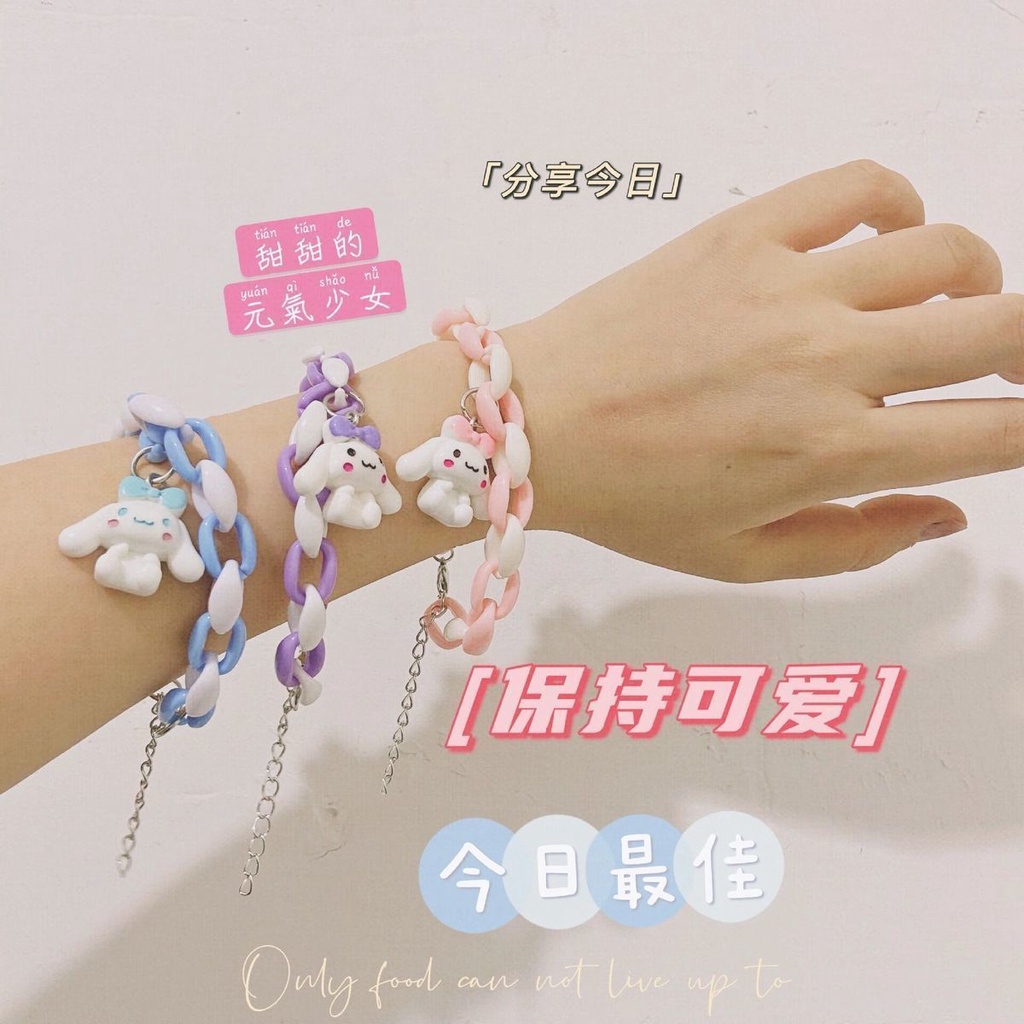 Jepang jk lembut gadis Cinnamoroll babycinnamoroll gelang wanita in pacar perempuan Mori satu pasang