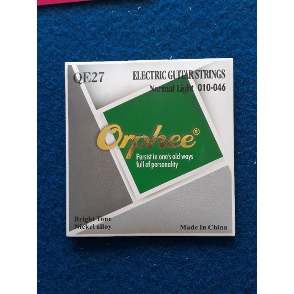 Senar Gitar Electric Orphee 08,09,10