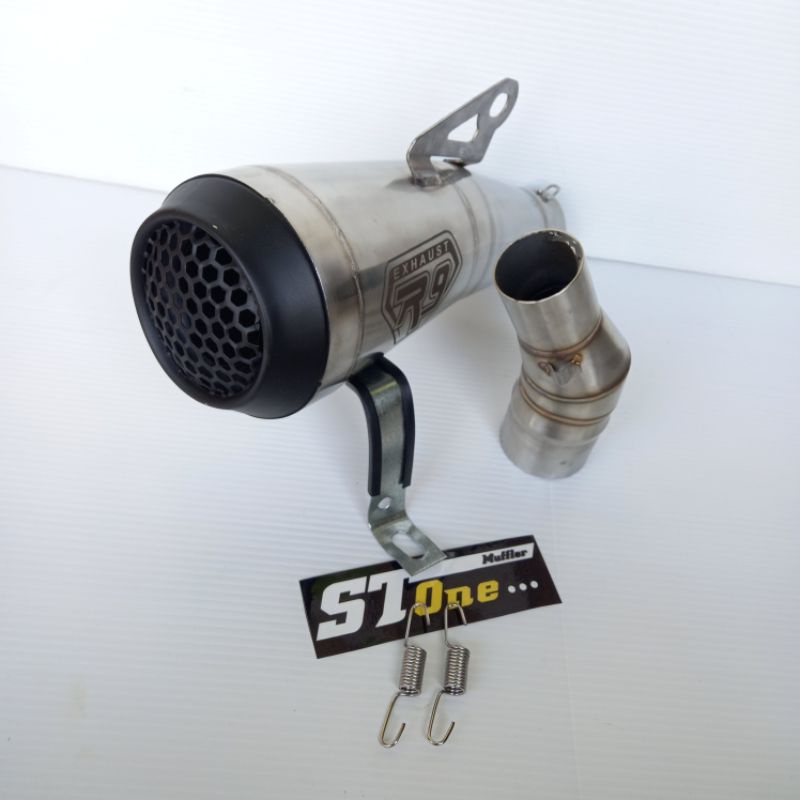 slip on knalpot R9 gp series ninja2018 ninjaFi ninja250Fi