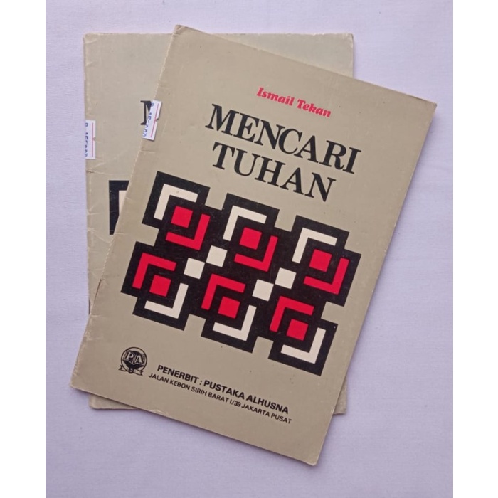 MENCARI TUHAN ISMAIL TEKAN BUKU FILSAFAT BUKU ORIGINAL BUKU ASLI