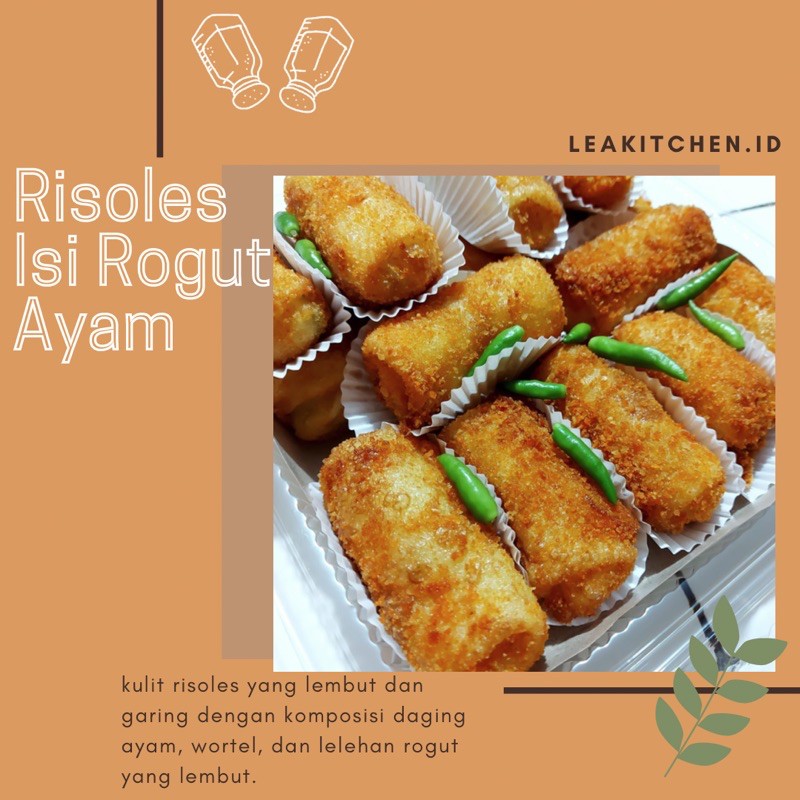 

Risoles / frozen food