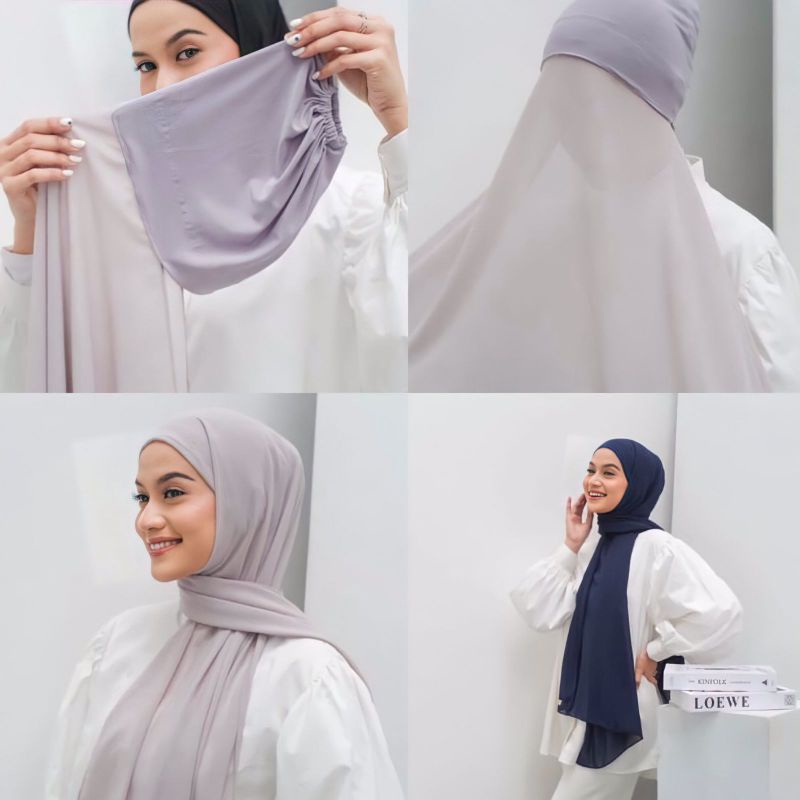 pashmina inner 2in1