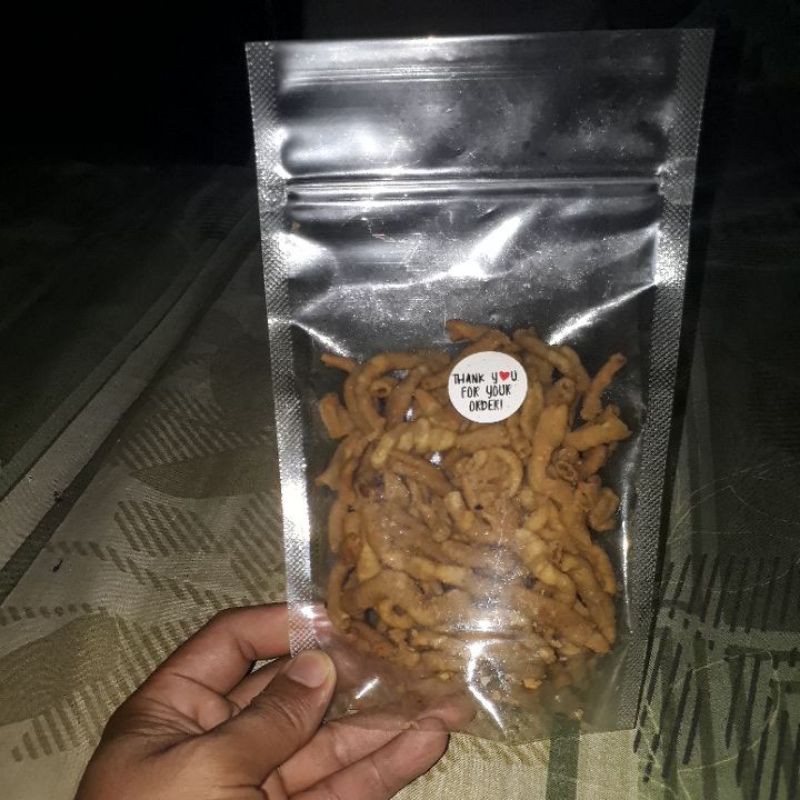 

makanan usus renyah