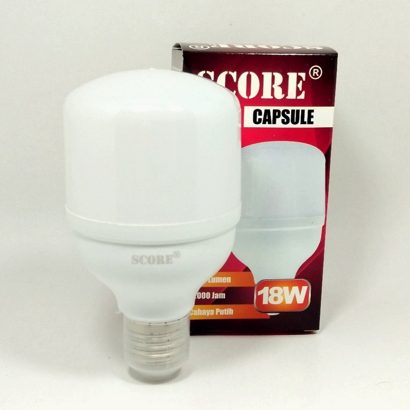 Score Plus Lampu LED Capsule 18 Watt - Cahaya Putih