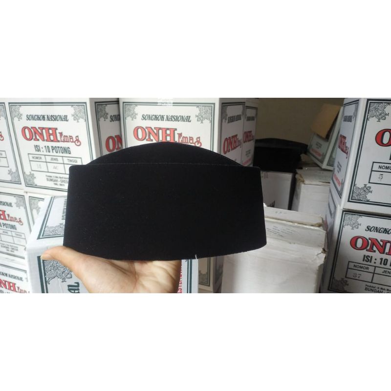 SONGKOK/ PECI HITAM ONH SUSUN MURAAH