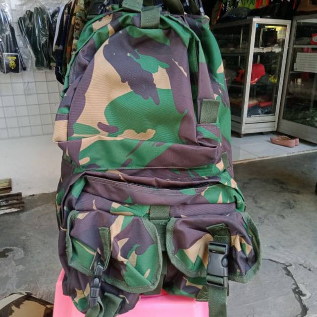 Malang Tactical Tas Loreng Model Aceh TNI Tas Punggung Loreng Aceh