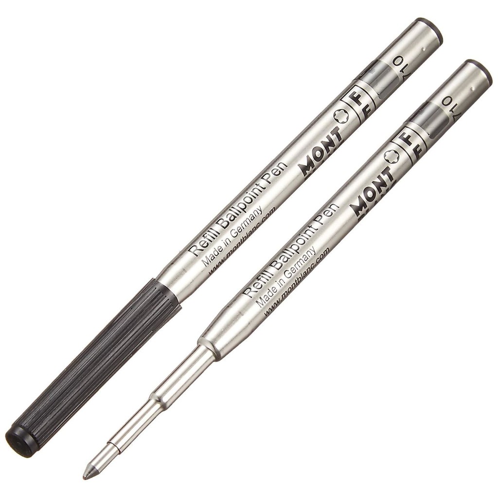 

Montblanc Refill Ballpoint Fine (F) Black