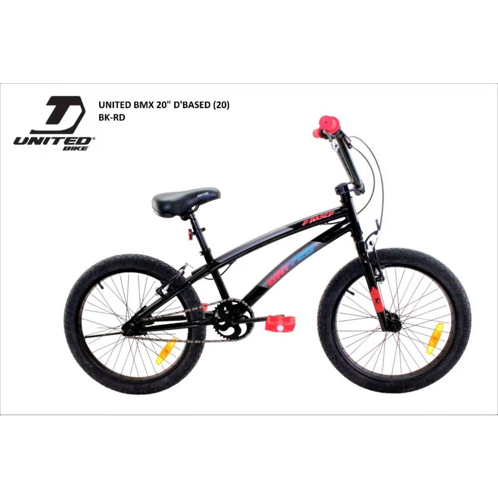 Sepeda BMX 20 Inch United D Based
