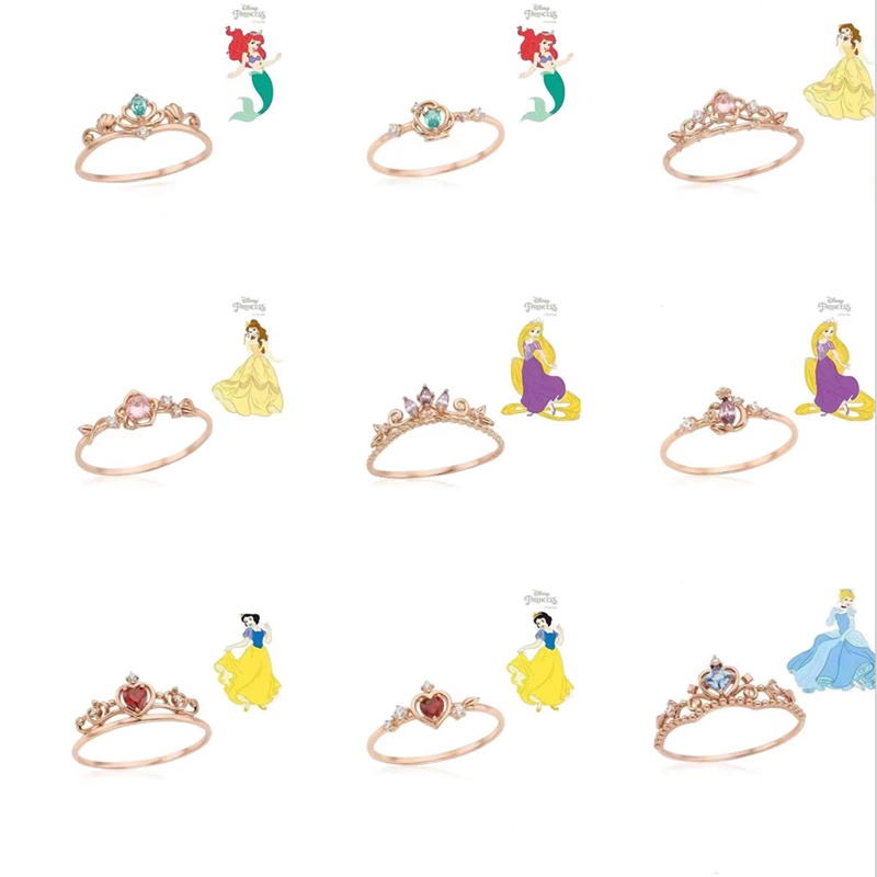 Disney Gelang Bahan S925 Silver Anti Pudar Untuk Hadiah