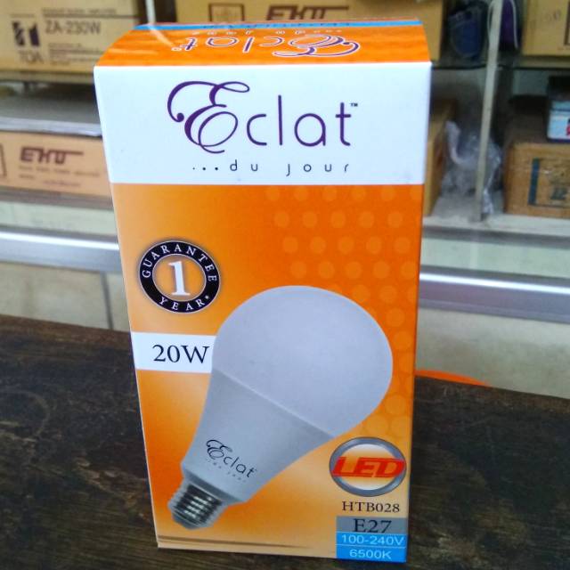 Lampu LED Eclat 20Watt