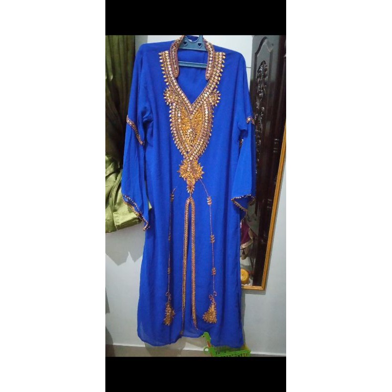 Kaftan India Jumbo Baju India Original