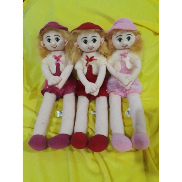 BONEKA IMUT CANTIK &quot;CANDY&quot; M (( tinggi 60 cm ))