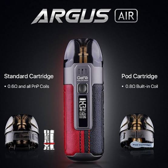 VOOPOO ARGUS AIR PODKIT 900MAH AUTHENTIC